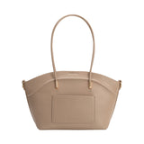 Hazel Nude Recycled Vegan Leather Tote Bag
