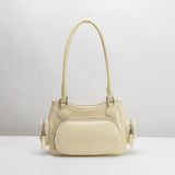 SAMPLE SM6494 Yellow Shoulder Bag - FINAL SALE