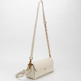 SAMPLE SM3298 White Crossbody Bag - FINAL SALE