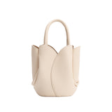 Tulip Bone Mini Recycled Vegan Top Handle Bag