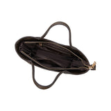 SAMPLE YP9335 Espresso Crossbody Bag - FINAL SALE