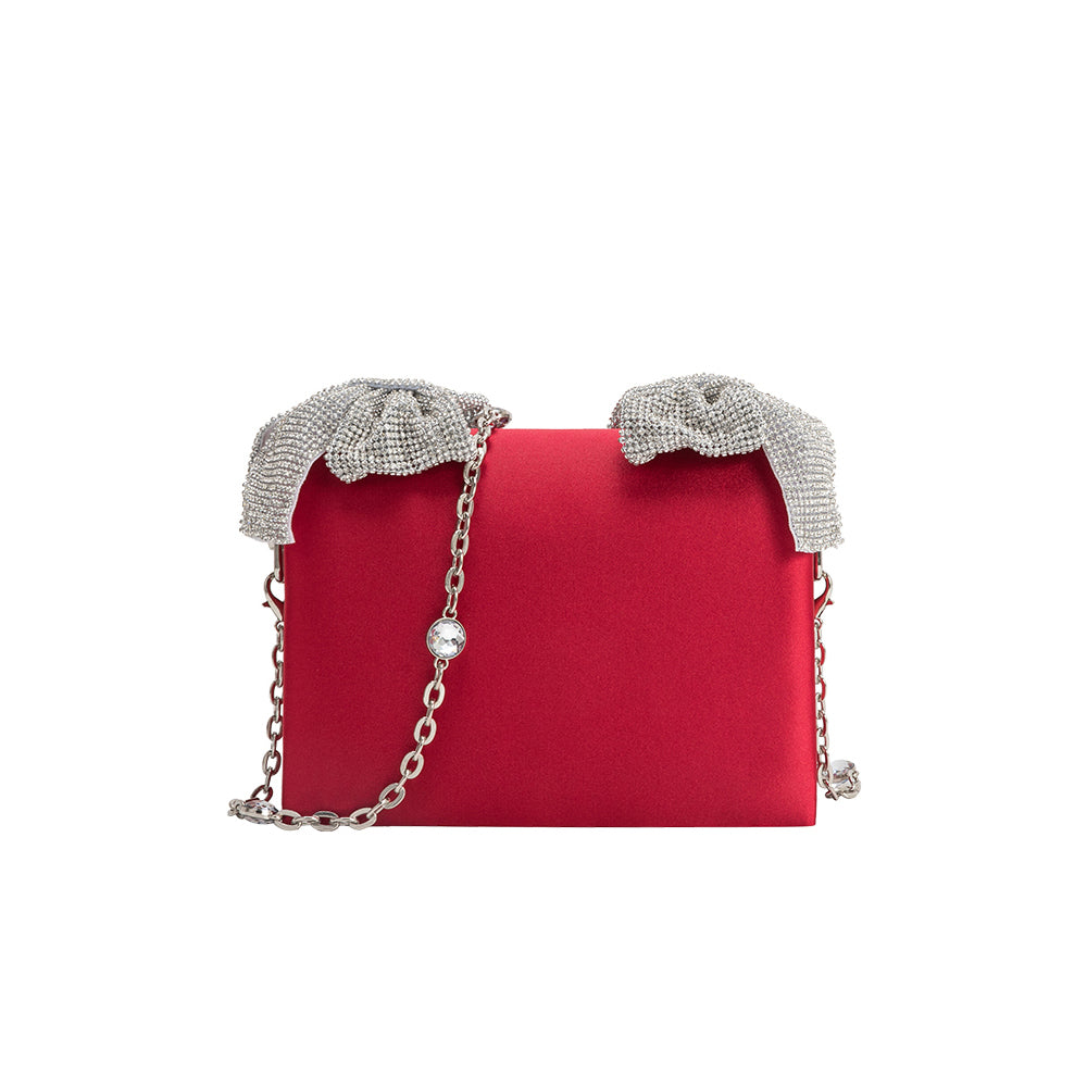 Yuri Bow Crossbody Bag