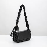 SAMPLE SM0157 Black Shoulder Bag - FINAL SALE