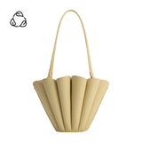 Shellie Yellow Recycled Vegan Shoulder Bag