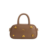 SAMPLE BD0050 Mocha Shoulder Bag - FINAL SALE