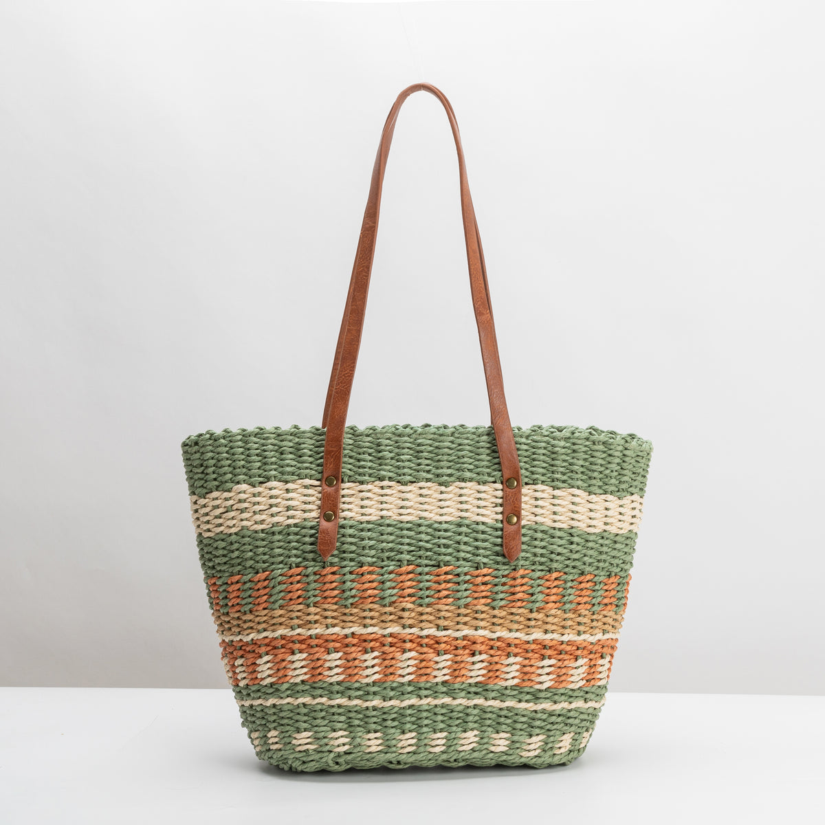 SAMPLE SM6766 Sage Tote Bag FINAL SALE