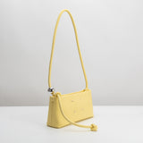 SAMPLE SM7026 Yellow Shoulder Bag - FINAL SALE