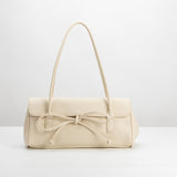 SAMPLE AC5004 Ivory Shoulder Bag - FINAL SALE