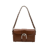 SAMPLE SM0001 Chocolate Shoulder Bag - FINAL SALE