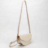 SAMPLE SM3292 Ivory Crossbody  Bag - FINAL SALE