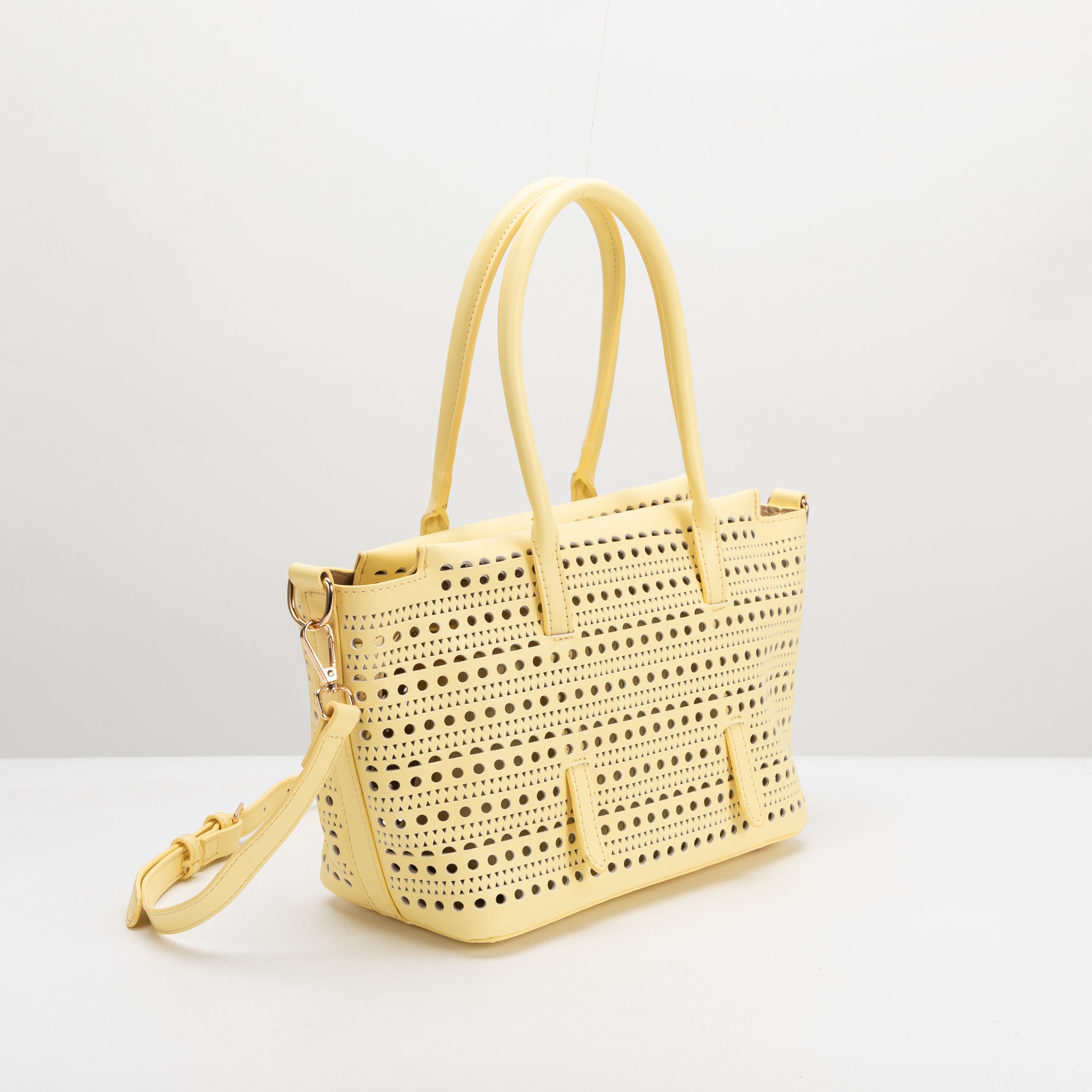 SAMPLE SM9421 Yellow Crossbody Bag - FINAL SALE