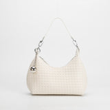 SAMPLE SM0026 Ivory Crossbody Bag - FINAL SALE