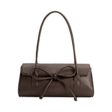 SAMPLE AC5004 Espresso Shoulder Bag - FINAL SALE