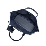 Astrid Navy Recycled Vegan Leather Tote Bag