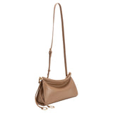 Amaya Tan Vegan Leather Shoulder Bag