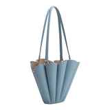 Shellie Blue Recycled Vegan Shoulder Bag