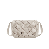 SAMPLE YP9027 Bone Crossbody Bag - FINAL SALE
