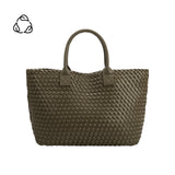 SAMPLE YP9236 Olive Tote Bag - FINAL SALE