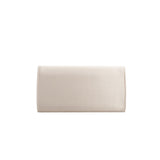 Elodie Champagne Satin Crossbody Bag