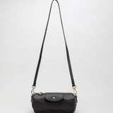 SAMPLE SM3190 Black Crossbody Bag - FINAL SALE