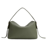 Emory Sage Recycled Vegan Leather Top Handle Bag