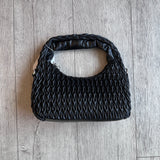 SAMPLE BK2400 Black Crossbody Bag - FINAL SALE