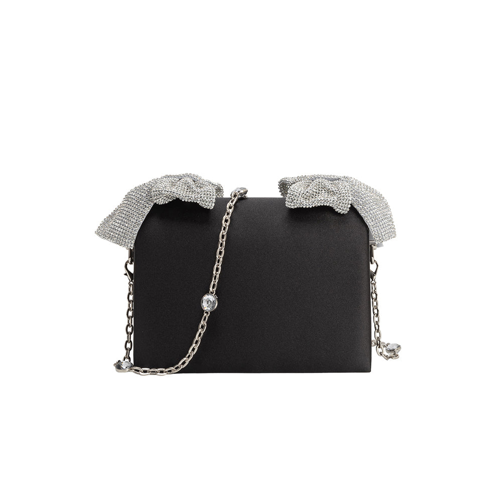 Yuri Bow Crossbody Bag