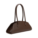 Birdie Espresso Recycled Vegan Leather Shoulder Bag
