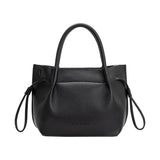 Tyler Black Recycled Vegan Leather Crossbody Bag