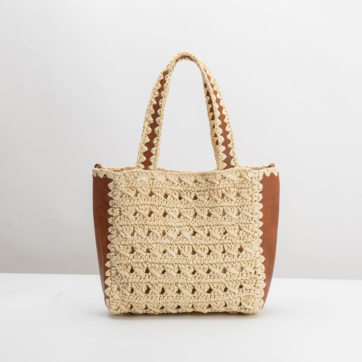 SAMPLE SM6880 Saddle Tote Bag FINAL SALE