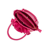 SAMPLE YP9052 Fuchsia Crossbody Bag - FINAL SALE