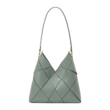 Phaedra Sage Recycled Vegan Shoulder Bag
