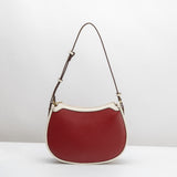 SAMPLE SM6662 Red Shoulder Bag - FINAL SALE
