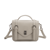 SAMPLE YP9015 Grey Top Handle Bag - FINAL SALE