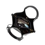Belinda Black Recycled Vegan Leather Tote Bag