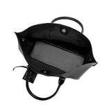Astrid Black Recycled Vegan Leather Tote Bag