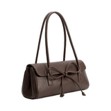 SAMPLE AC5004 Espresso Shoulder Bag - FINAL SALE