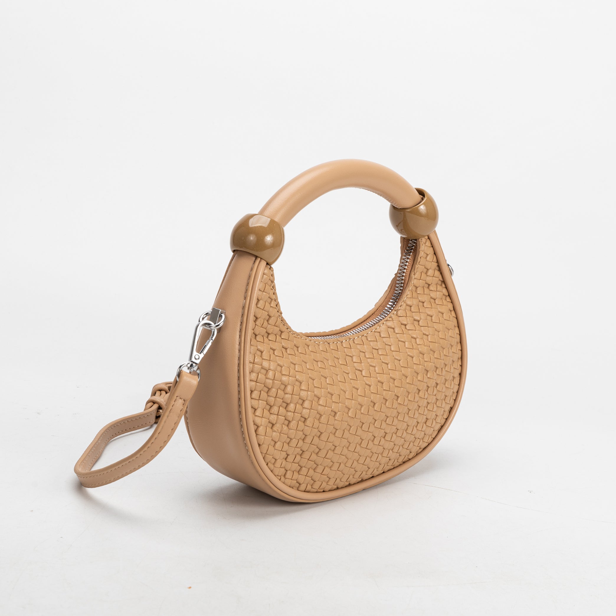 SAMPLE SM0004 Tan Small Crossbody Bag - FINAL SALE