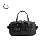 Dionne Black Recycled Vegan Crossbody Bag