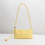 SAMPLE SM7026 Yellow Shoulder Bag - FINAL SALE