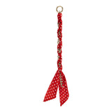 Scarf Chain Red Bag Charm