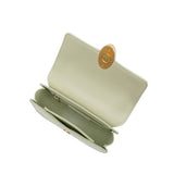 Esther Mint Recycled Vegan Leather Crossbody Bag