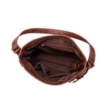 SAMPLE YP9332 Burgundy Shoulder Bag - FINAL SALE
