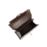 Maisel Chocolate Recycled Vegan Top Handle Bag