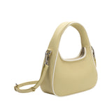 Sarita Yellow Recycled Vegan Crossbody Bag