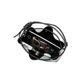 Margot Black Recycled Vegan Crossbody Bag