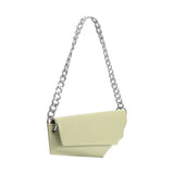 SAMPLE AC6014 Pistachio Shoulder Bag - FINAL SALE