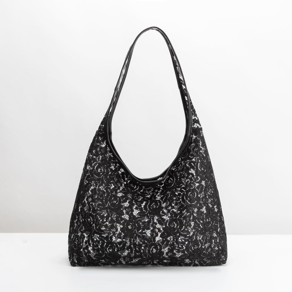 SAMPLE SM7489 Lace Tote Bag FINAL SALE