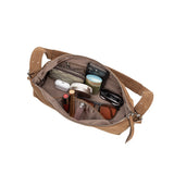 Valeria Olive Recycled Vegan Suede Shoulder Bag