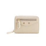 Frankie Ivory Vegan Leather Wallet